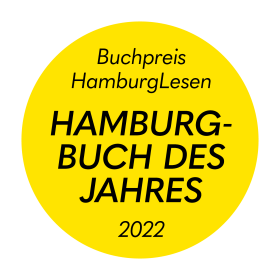 HamburgLesen Buch des Jahres 2022 - EINE STADT WIRD BUNT.