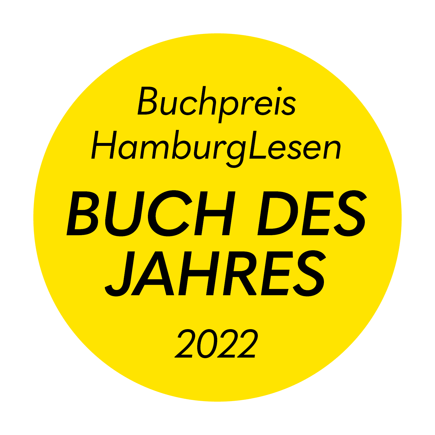 HamburgLesen Buch des Jahres 2022 - EINE STADT WIRD BUNT.